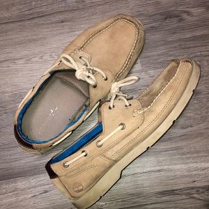 timberland boat shoes size 11